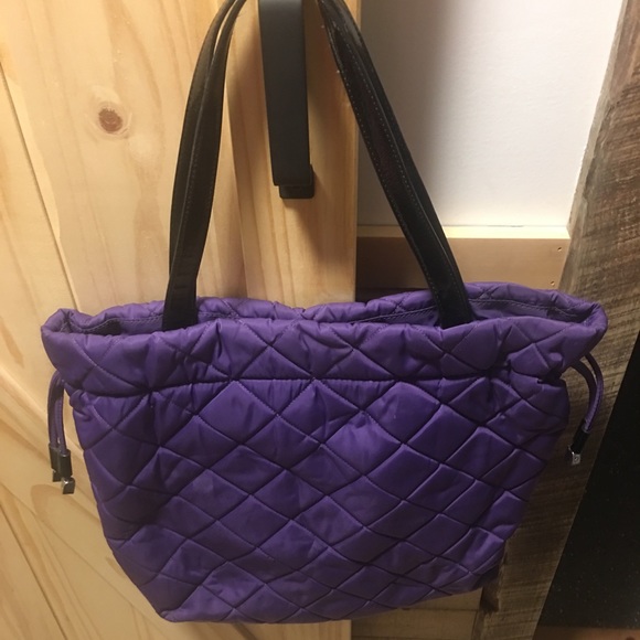 Michael Kors Handbags - Purple MK purse